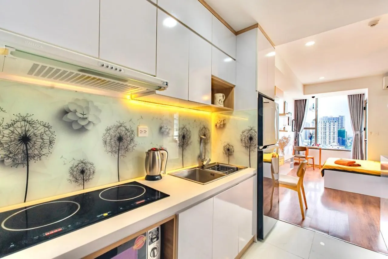 Tripletrees Apartment At Saigon Central - Rivergate Residence District 4 Ho Chi Minh City Vietnam