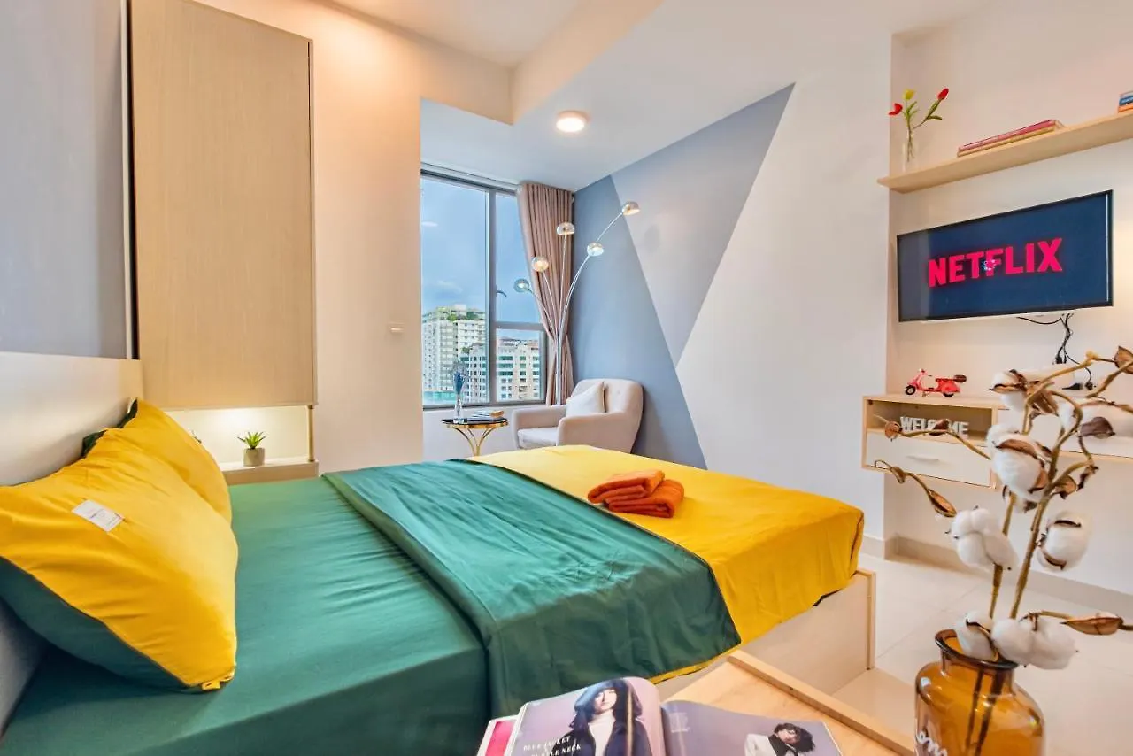 Tripletrees Apartment At Saigon Central - Rivergate Residence District 4 Ho Chi Minh City