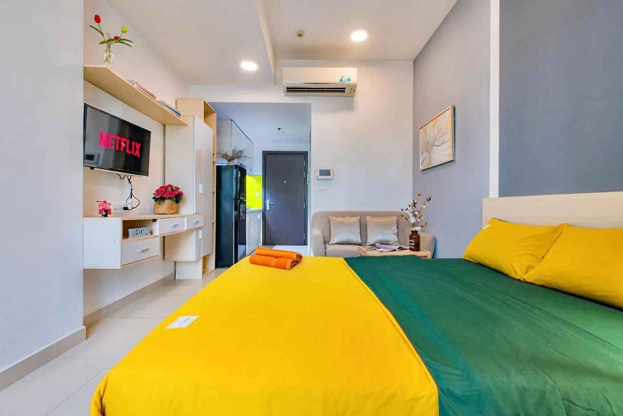 Tripletrees Apartment At Saigon Central - Rivergate Residence District 4 Ho Chi Minh City 0*,