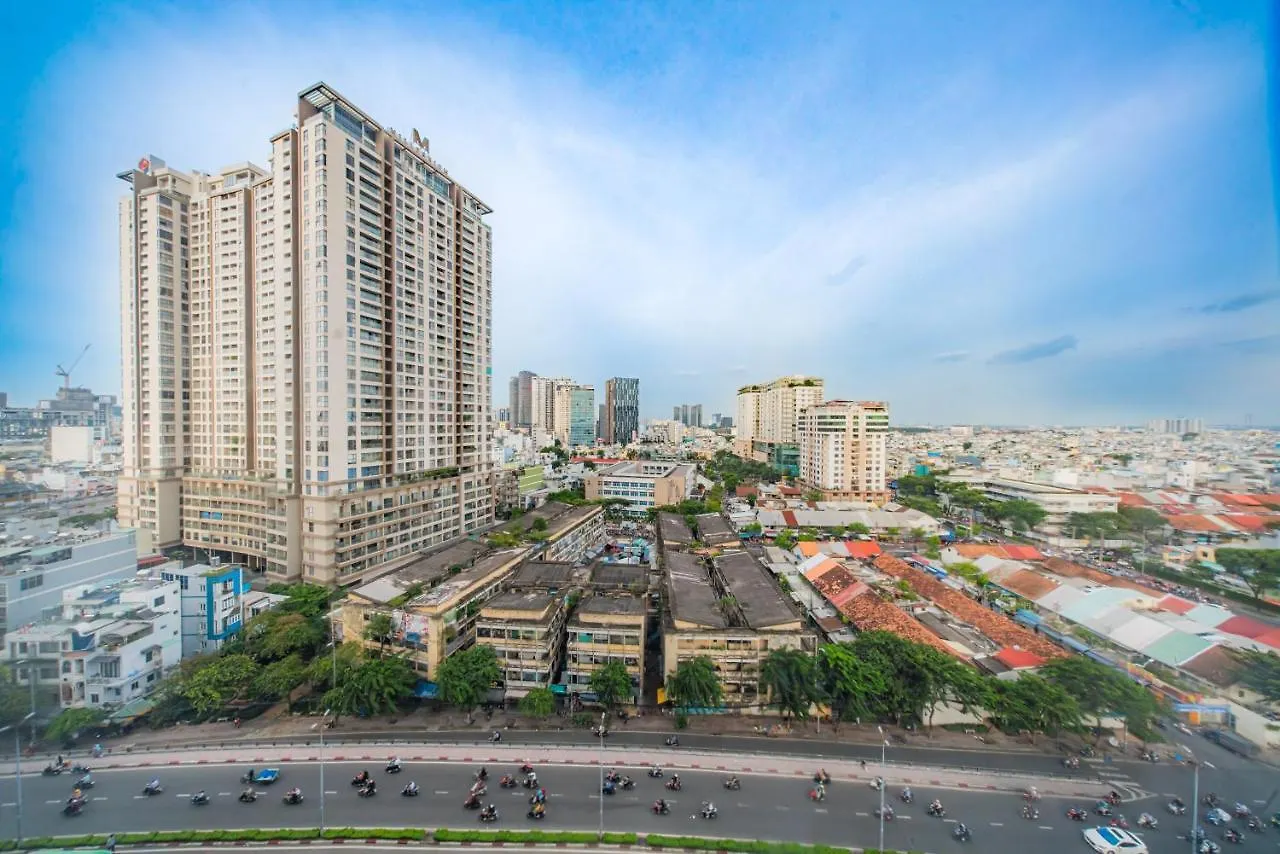 Tripletrees Apartment At Saigon Central - Rivergate Residence District 4 Ho Chi Minh City Vietnam